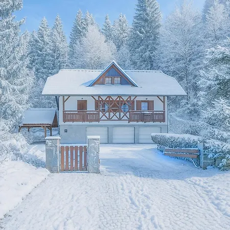 بيت للعطل Alpine Retreat Gaja - Happy كْرانْيِسكا غورا