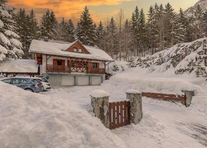 Alpine Retreat Gaja - Happy Casa de Férias